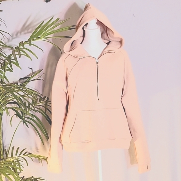 Pink Lily Tops - NWOT Pullover Hoodie Sweatshirt